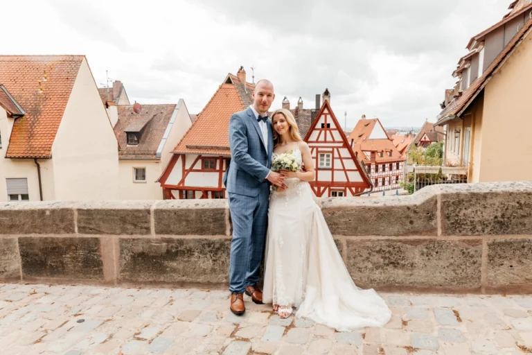 Hochzeit im Nürnberger Rathaus