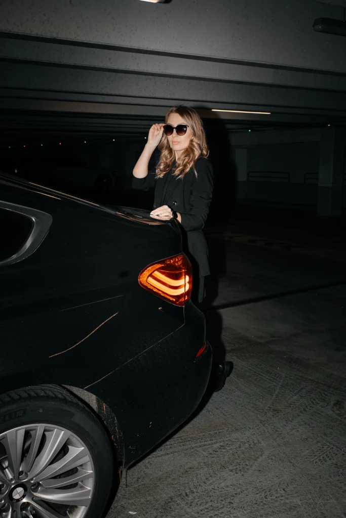 Glamouröse Portraits für starke Frauen – modernes Businessshooting mit Eleganz und Power