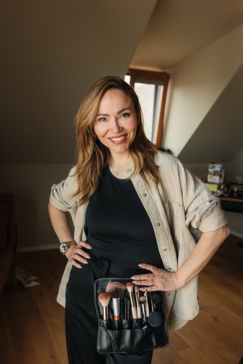 Visagistin Nadja Laber aus Neumarkt – Empfohlen von Hochzeitsfotografin Natalia Fichtner.