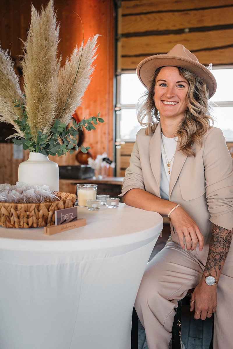 Freie Rednerin Dominique Eckstein aus Neumarkt – Empfohlen von Hochzeitsfotografin Natalia Fichtner